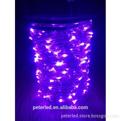 LED Outdoor&indoor Copper String light Christmas light decoration with coiling block packed